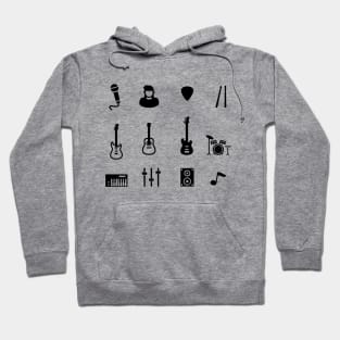 Band Icons Hoodie